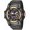 Black gold, variant on Men's Analog Digital Dual Display Watch Sports Outdoor Waterproof Military Tactics Wrist Watch Multi Function LED Large Face Alarm Stopwatch for Man