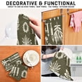 thumbnail image 7 of Candle Patterns Kitchen Towels 6-Piece Pack Tea Towels for Kitchen Decorative Waffle Design 28x18in, 7 of 7