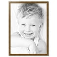 thumbnail image 2 of ArtToFrames 29" x 40" Gold with beads Picture Frame, 29x40 inch Gold Wood Poster Frame (WOM-4139),  Pack, 2 of 8