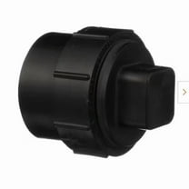  Cleanout Adapter w/co plug