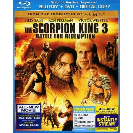 Three Kings Three Wisemen - The Scorpion King 3: Battle For Redemption (Blu-ray + DVD)