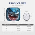 thumbnail image 3 of Fotbe Cartoon Cute Shark Juego de 2 Piezas de Parasoles para Parabrisas | Bloqueador Solar para Auto | Accesorios Plegables para Protección Solar Interior-Large, 3 of 6