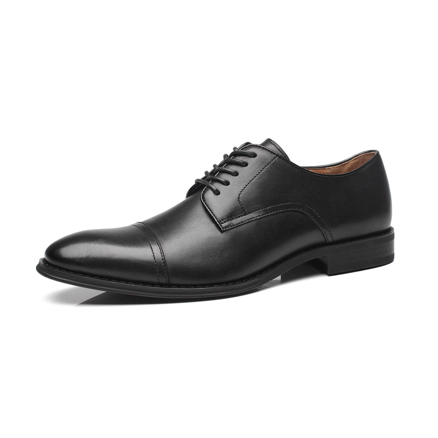 Mens Oxfords Classic Modern Round Captoe Shoes