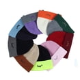 thumbnail image 3 of Ljudmp Womens Mens Color Block Ribbed Knit Beanie Stretch Brimless Hat Winter Thick Casual Windproof Daily Knit Skull Cap Green, 3 of 5