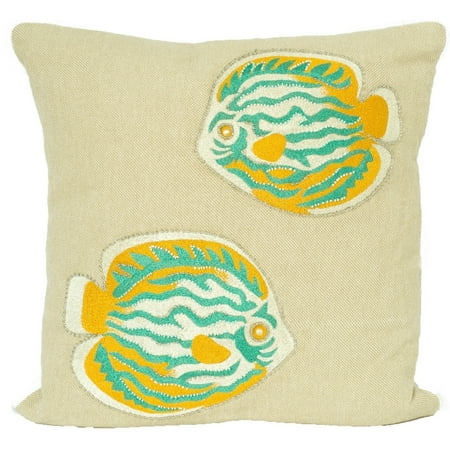 Pisces Global Bright Fish Decorative Pillow Walmart Com