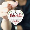 thumbnail image 4 of Neweleven Galentines Gifts Women - Adornos De Regalo Para Amigas 2025 - Regalos De Amistad Para Amigos Regalos De Cumpleaños Para Mujeres Besties Soul Sisters - Adornos Navideños De Cerámica, 4 of 5