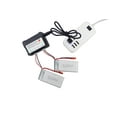 thumbnail image 3 of Fytoo 2PCS 7.4V 1500mAh JST Head Lithium Battery With 2-in-1 Charger For Wltoys V913 L959 WL912 RC 4WD Off-Road Vehicle Drone Electric Toy Boat Battery Spare Parts, 3 of 7