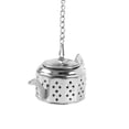 thumbnail image 5 of Gegong Tea Infusers,Stainless Steel Loose Tea Infuser Leaf Strainer Filter Diffuser Herbal Spice Teapot Shape,loose Tea Infuser, 5 of 8