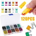 thumbnail image 1 of Surtido Mini fusibles para coche Fusibles para coche Fusibles planos, 1 of 5