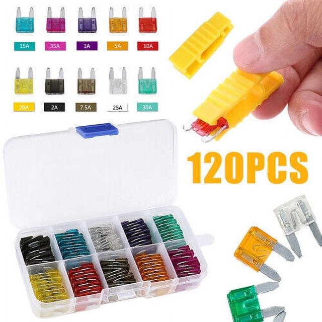 Surtido Mini fusibles para coche Fusibles para coche Fusibles planos