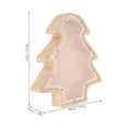 thumbnail image 2 of LABELEPH 1Pcs 7.07X7.07X1.18In Money Box for Home Decor and Coin Storage, 2 of 8