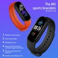 thumbnail image 2 of Pulsera Inteligente M5, Control de La Salud Del Ritmo Cardíaco, Pulsera Deportiva, Reloj MABOTO M5, 2 of 7