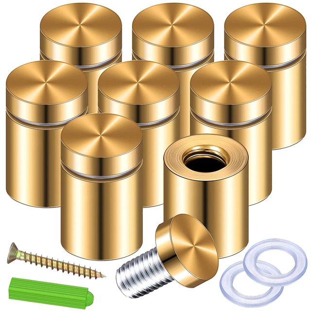 Tornillos Separadores YEJLMXG 8 paquetes 3/4 x 6/5 pulgadas
