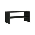 thumbnail image 2 of Basic 23" Wide 2-Tier Stackable Shoe Rack, 2 of 8