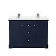 thumbnail image 4 of Wyndham Collection Wcv232348d-Vca-Mxx Avery 48" Free Standing Double Basin Vanity Set -, 4 of 7
