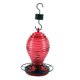 thumbnail image 2 of Comedero para colibríes Sharpla colgante vidrio y metal Rojo, 2 of 8