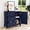 1door 3drawers-Navy Blue, variant on HLR Modern 32" Accent Cabinet 3 Drawers & Door, Wood Sideboard with Storage for Living Room Navy Blue