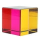 thumbnail image 2 of Cubo de color, cubo de color óptico de 6 colores, cubo de vidrio óptico, funcionalidad versátil, 2 of 12