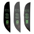 thumbnail image 3 of Waterproof Dustproof EV Charging Port Cover, 3D Reflective Sticker for Tesla, 3 of 8