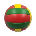 thumbnail image 4 of Vóleibol shamjiam para interiores y exteriores entrenador impermeable juego de Vóleibol No 4 Rojo Amarillo Azul, 4 of 8