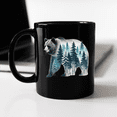 thumbnail image 3 of Protect Our National Parks Bear With Fores Womens Mens Mug For Coffee Lover, Funny Ceramic Mug 11Oz-15Oz, 3 of 5
