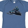 thumbnail image 4 of Inktastic Snowmobile Gift Ideas Boys or Girls Baby Bodysuit, 4 of 5