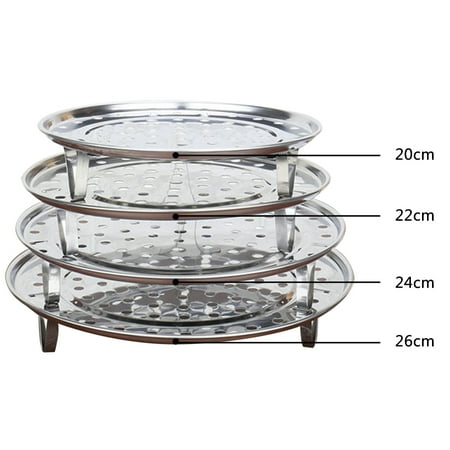 - Steamer Rack Insert Stock Pot Steaming Tray Stand Cookware Tool