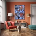 thumbnail image 5 of American Football Sports Browns Poster For Kids Fun Teen Birthday Christmas Gifts Myles Garrett Rugby Star Posters Frames Canvas Wall Art Print Picture For Home Room Decor, 5 of 6