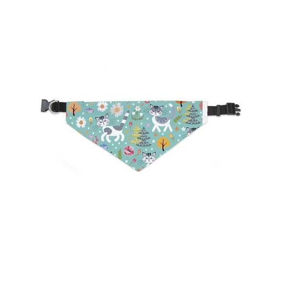 Kittens And Flora Bandana  -Image by Shutterstock,  x-Large
