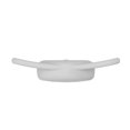 thumbnail image 2 of Para Apple Airtag Funda Silicona Soporte Collar Perro Impermeable () Blanco, 2 of 6