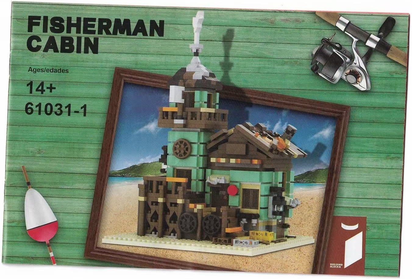 Lego Old Fishing Store Lego Fisher House LEGO 21359 Italian