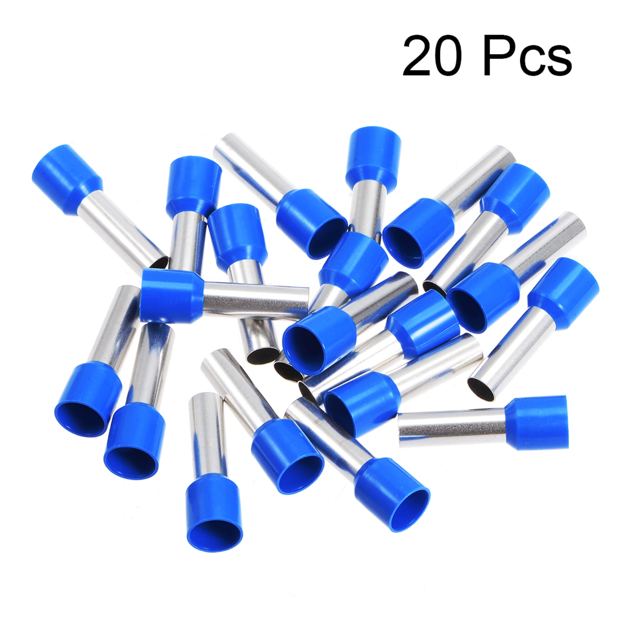 VE1618 Insulated Cord Pin End Wire Connector Electrical Crimp Terminal