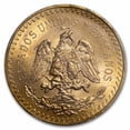 thumbnail image 3 of 1944 Mexico Gold 50 Pesos MS-65 PCGS, 3 of 3