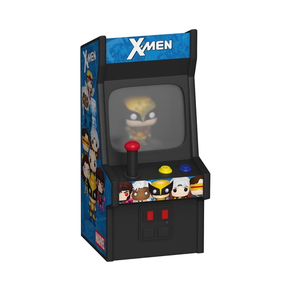 Funko Bitty POP Arcade: X-Men with Wolverine Collectible Vinyl Figure