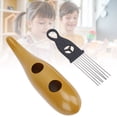 thumbnail image 4 of Guiro Instrument, Metal Guiro Abrasion Resistant  for Performances, 4 of 7