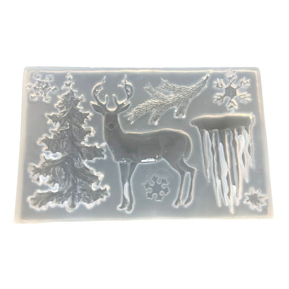 Clearance! Ikeay Molds for Baking, Washable Silicone Cake Cake Candy Chocolate Decorating Tray Diy Craft Project