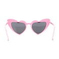 thumbnail image 4 of Girls Kids Size Iconic Cat Eye Heart Shape Cutie Sunglasses Pink Black, 4 of 4