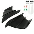 thumbnail image 2 of Deflector de aire Winglet, 1 par de accesorios delanteros para motocicleta, aleta de viento para motocicleta, funcionamiento suave, 2 of 9