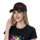 thumbnail image 5 of Balery Butterfly Gorra de béisbol de tamaño ajustable para correr, entrenar y actividades al aire libre. Gorra de papá para todas las estaciones., 5 of 6