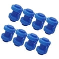 thumbnail image 4 of Miangastore 8Pcs Large Trampoline Enclosure Pole Caps Trampoline Caps Plastic Trampoline Replacements, 4 of 8