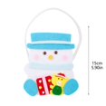 thumbnail image 3 of JJKBVCLO Santa For Party Cartoon Drawstring Pouches Holiday For Kids Candy And Exchange, 3 of 7