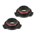 thumbnail image 1 of 2pcs 9005 HB3 LED Headlight Adapter Base Bulb Sockets Retainer Holder Universal for Car Auto Black, 1 of 6