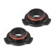 thumbnail image 1 of 2 Piezas 9005 HB3 LED Faro Adaptador Base Bombilla Enchufes para Coche Negro, 1 of 1