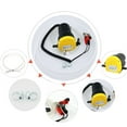 thumbnail image 6 of Electric Oil Transfer Pump 12V Self-Priming Oil Extractor | Portable Vacuum Scavenge Suction Pump | Transfers Water Fluids | High Efficiency | Compact Durable Plastic | 1L/min | For Car Motorcycle, 6 of 9
