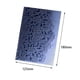 thumbnail image 3 of Tarjeta de invitaciones de boda de corte láser europeo, suministros de recuerdo de fiesta de boda, 3D, triple pliegue, 25/50 piezas, 3 of 4