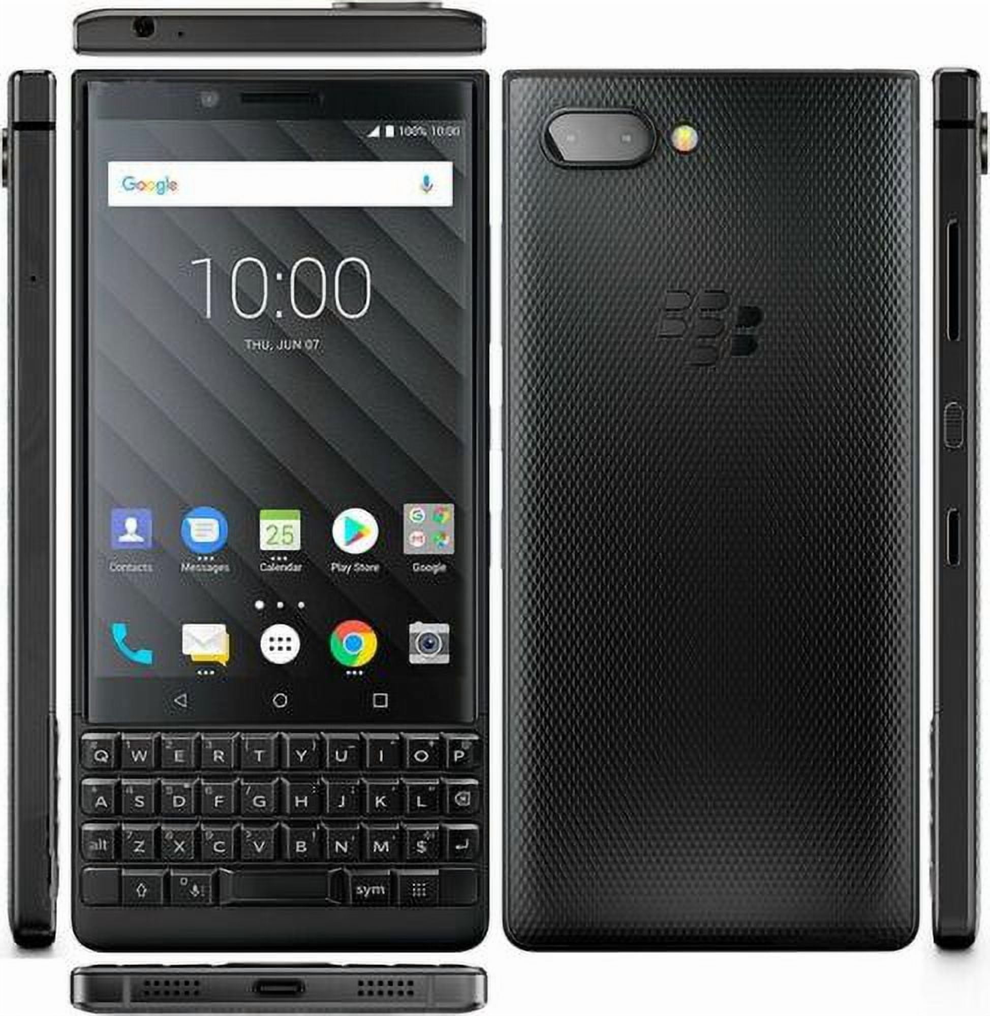 BlackBerry Key2 128GB Dual Sim Black Unlocked
