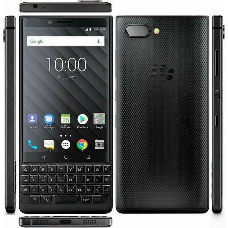 スマートフォン本体 BlackBerry - Blackberry KEY 2 SINGLE SIM 128GB BlackBerry Key2 128GB Straight Talk T-Mobile BBF100-4/BBF100-6