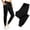 Black, variant on Womens Hiking Pants Quick Dry UPF 50 Lightweight Travel Golf Cargo Safari Waterproof Pants Zipper Pockets Summer Unisex Lightweight Casual Pants