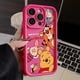 thumbnail image 4 of Disney Winnie Pooh Luxtury Phone Case For iPhone 15 14 Pro Max 13 12 11 Pro XS Max X XR 7 8 15 Plus SE 2020 Soft Silicone Cover, 4 of 5