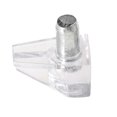 thumbnail image 4 of SWETRACE 40Ud Soporte Para Estante Transparente De Plástico Durable Para Repisas Y Muebles, 4 of 8